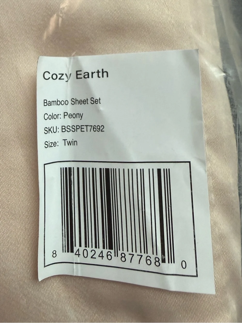 Cozy Earth Bamboo Sheet Set - Twin/Twin XL